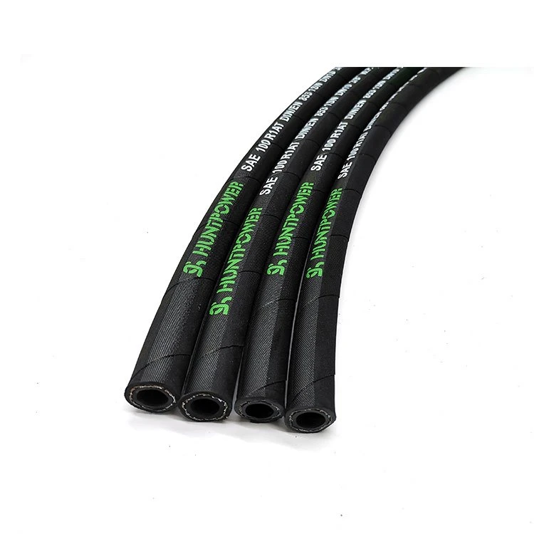 Tuyau haute pression 1 tresse métallique DIN/EN 856 1SNK