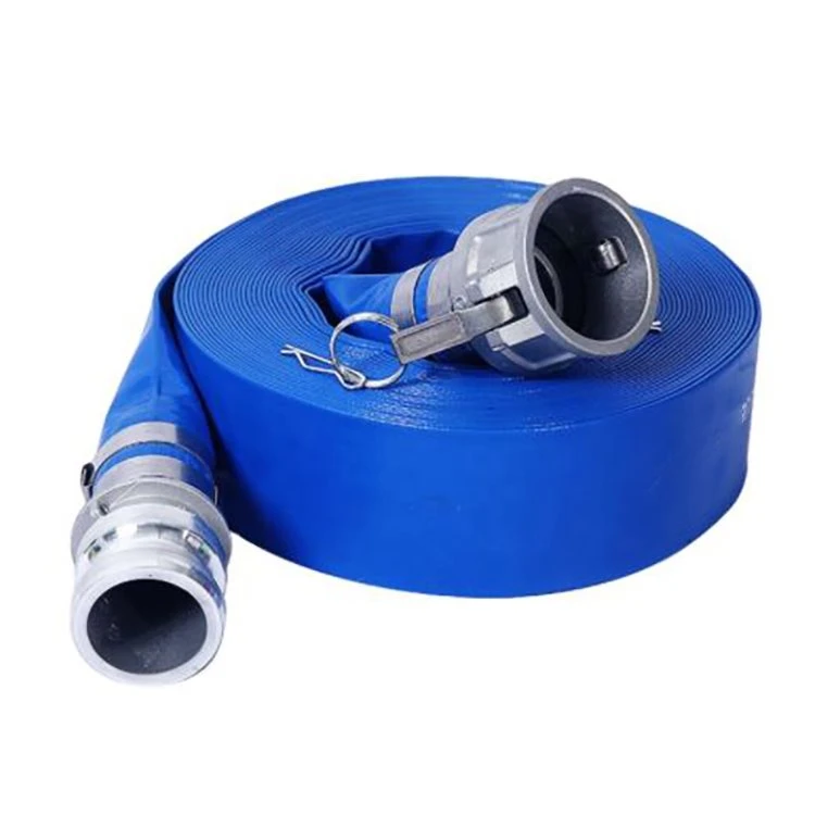 Tuyau plat en PVC de 3 pouces