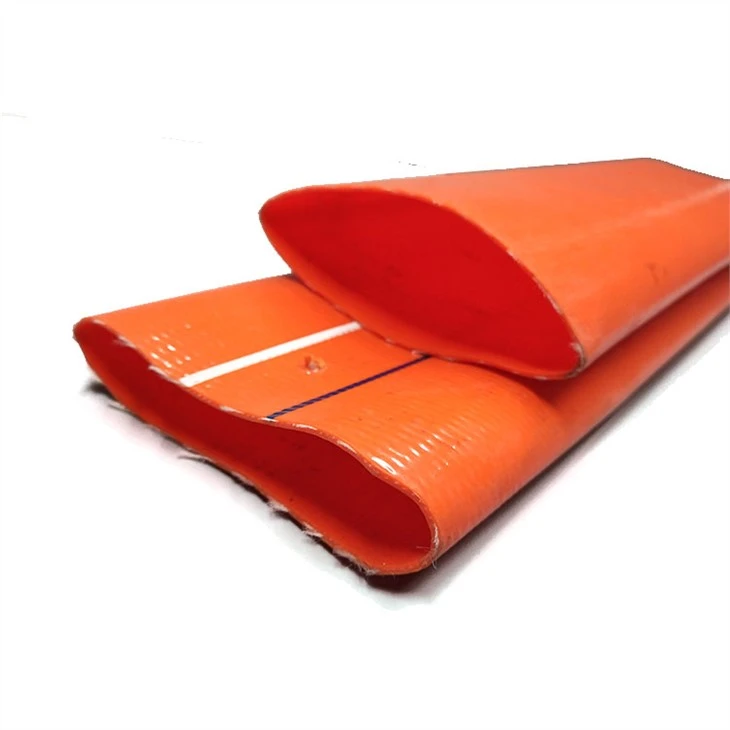 4inc Pvc Latflay Tuyau