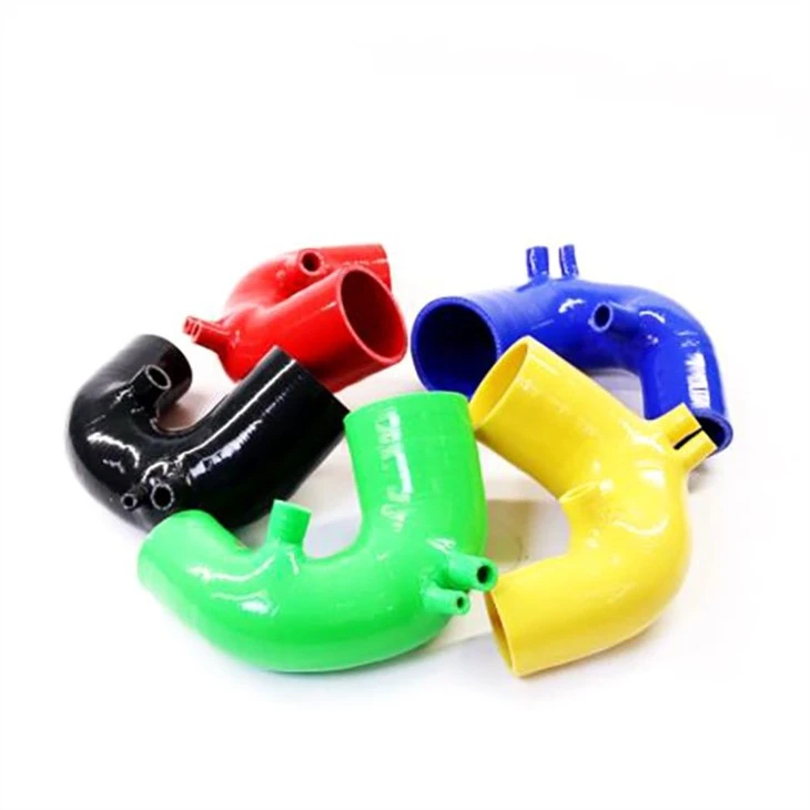 bendable silicone turbo intake hose-3