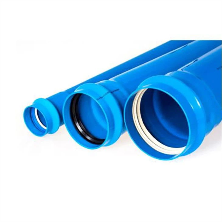 blue color pvc pipe-3