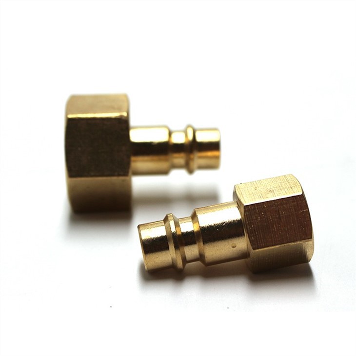 Brass washing machine connector-3