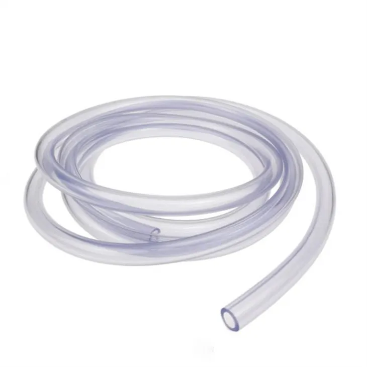 clear flexible pvc pipe-1