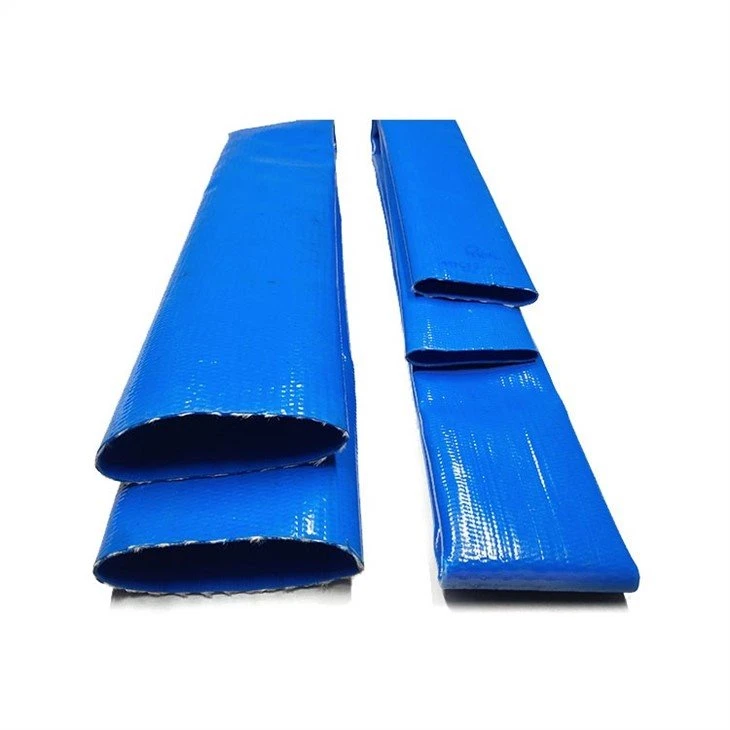 flexible 6 inch pvc irrigation lay flat hose-1