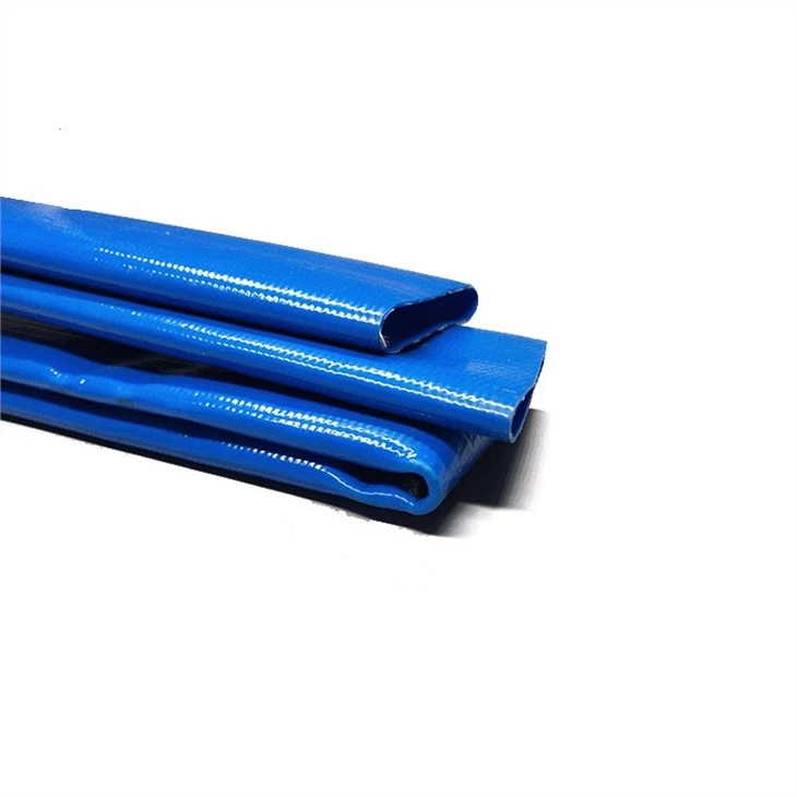 flexible 6 inch pvc irrigation lay flat hose-2