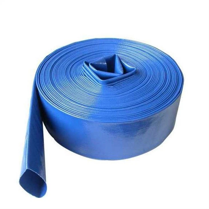 flexible 6 inch pvc irrigation lay flat hose-4