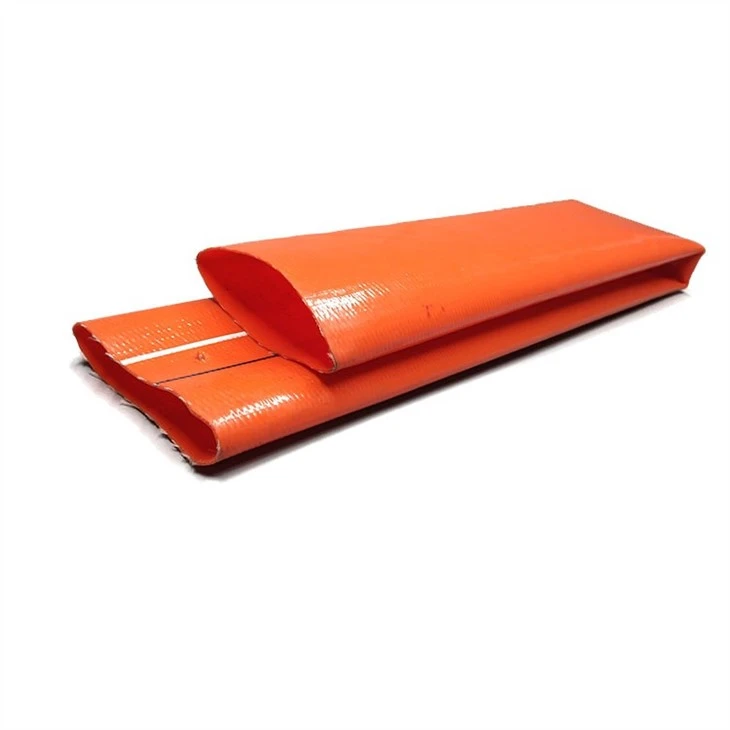 flexible 6 inch pvc irrigation lay flat hose-3