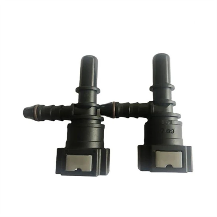 Plastic fuel line connectors-3