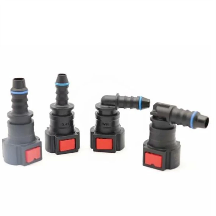 Plastic fuel line connectors-4
