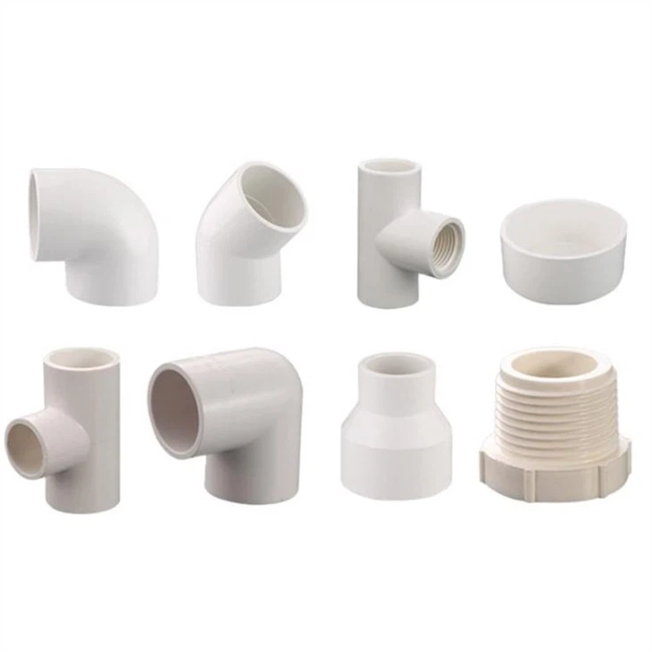 Plastic pvc pipe fitting-1