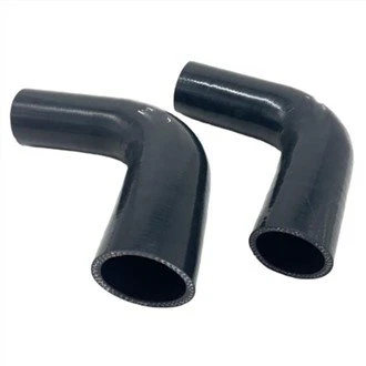Tuyau en silicone coudé 45/90/135 degrés