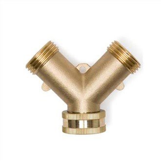 Connecteur de machine à laver en laiton