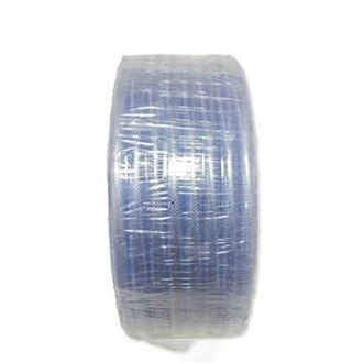 Tube en vinyle tressé transparent