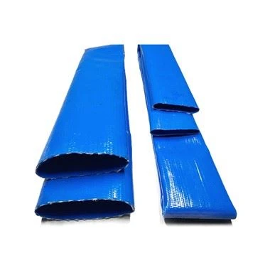 Tuyau d'irrigation plat