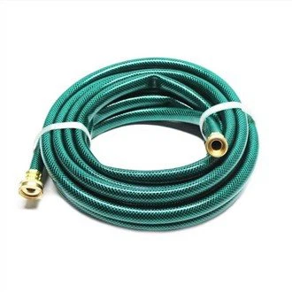 Tuyau extérieur d'arbre en PVC vert