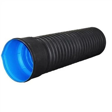 Tuyau de vidange ondulé en HDPE de 8 pouces