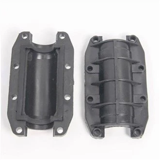 Collier de réparation de tuyaux en HDPE