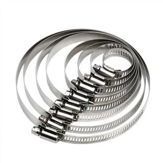 Colliers de serrage en acier