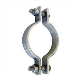Collier de serrage galvanisé pour tuyaux
