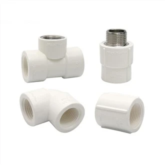 Raccord de tuyau en plastique PVC