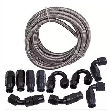 Tuyau de carburant tressé en ptfe
