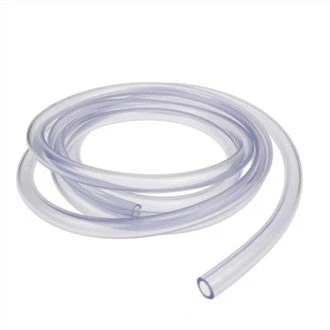 Tuyau transparent en PVC de 13 mm