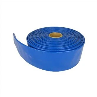 Tuyau plat en PVC de 2 pouces 50 m