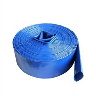 Tuyau plat en PVC de 2 pouces