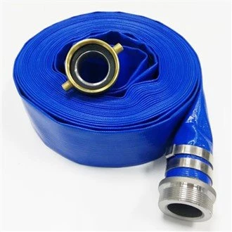 Tuyau plat en PVC de 2 po