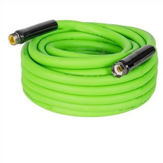 Tuyau hybride PVC et textile