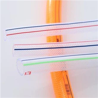 Tube en vinyle tressé en PVC