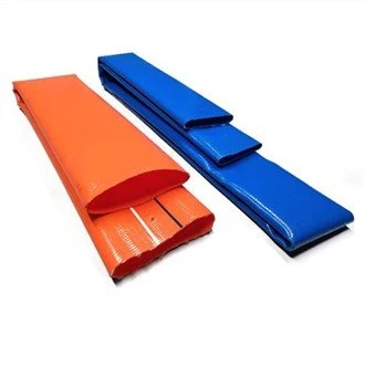 Tuyau plat en PVC 2 pouces