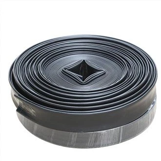 Tuyau d'arrosage plat en PVC