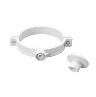 Collier de serrage en plastique PVC