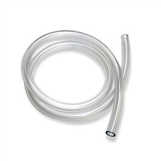 Tuyau flexible transparent en PVC