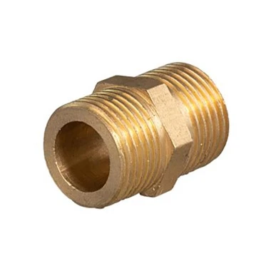 Raccord de tuyau en laiton de type manchon