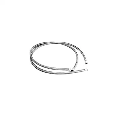 Tuyau tressé en acier inoxydable tressé flexible en ptfe en acier inoxydable