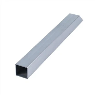 Tuyau carré en acier inoxydable