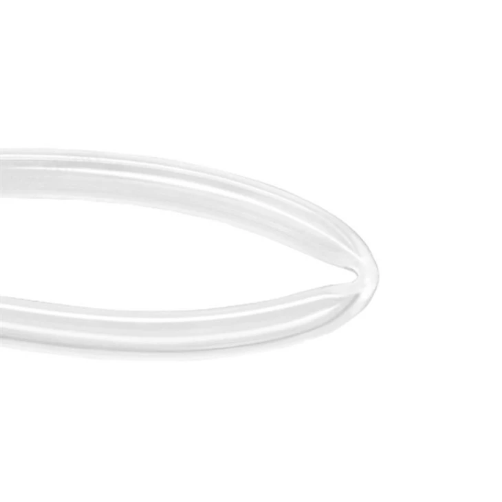 Tuyau en caoutchouc de silicone médical transparent de qualité alimentaire FDA