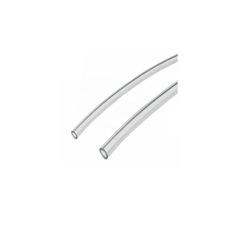 Tube en plastique transparent PVC