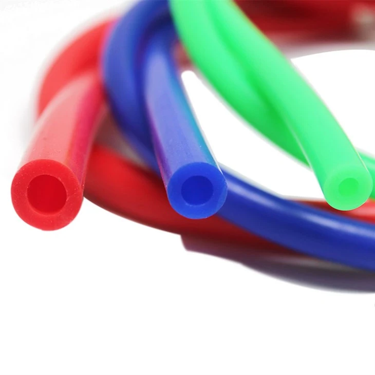 Tuyau de pompe péristaltique en silicone