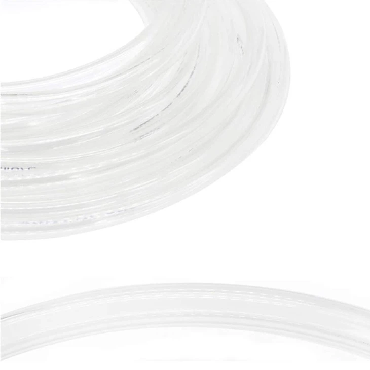 Tuyau de tube de tuyau en caoutchouc de silicone