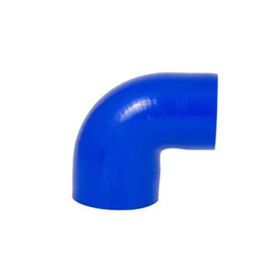 Tuyau en silicone à 90 degrés