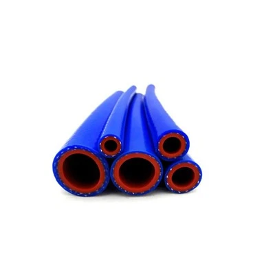 Tuyau en silicone tressé