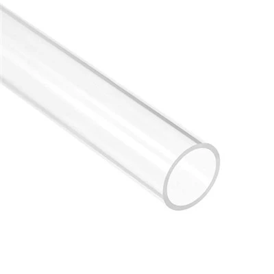 Tubes en plastique transparent PVC