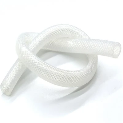 Tuyau tressé en silicone