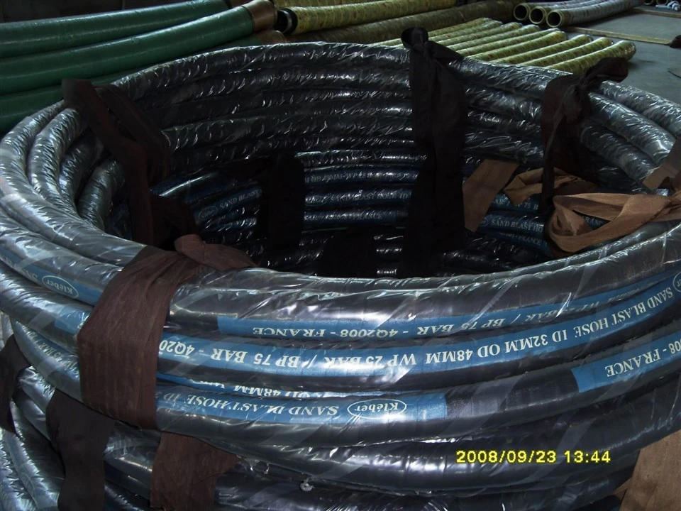 Abrasive hose4