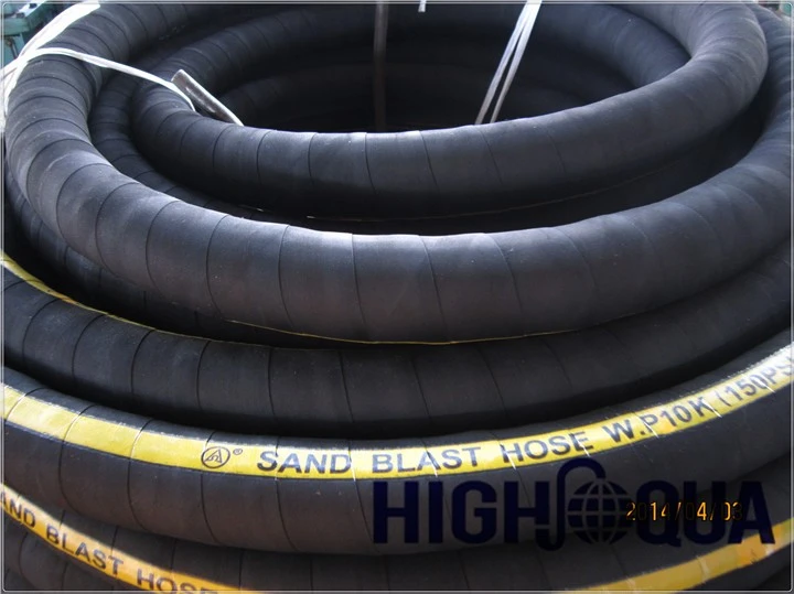 Abrasive hose5