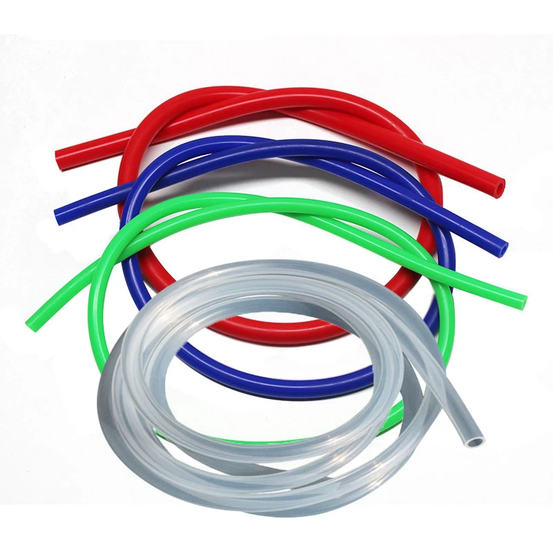 Tuyau en caoutchouc de silicone