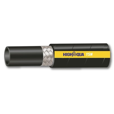 Tuyau hydraulique 1 couche fibre R6,1TE,2TE